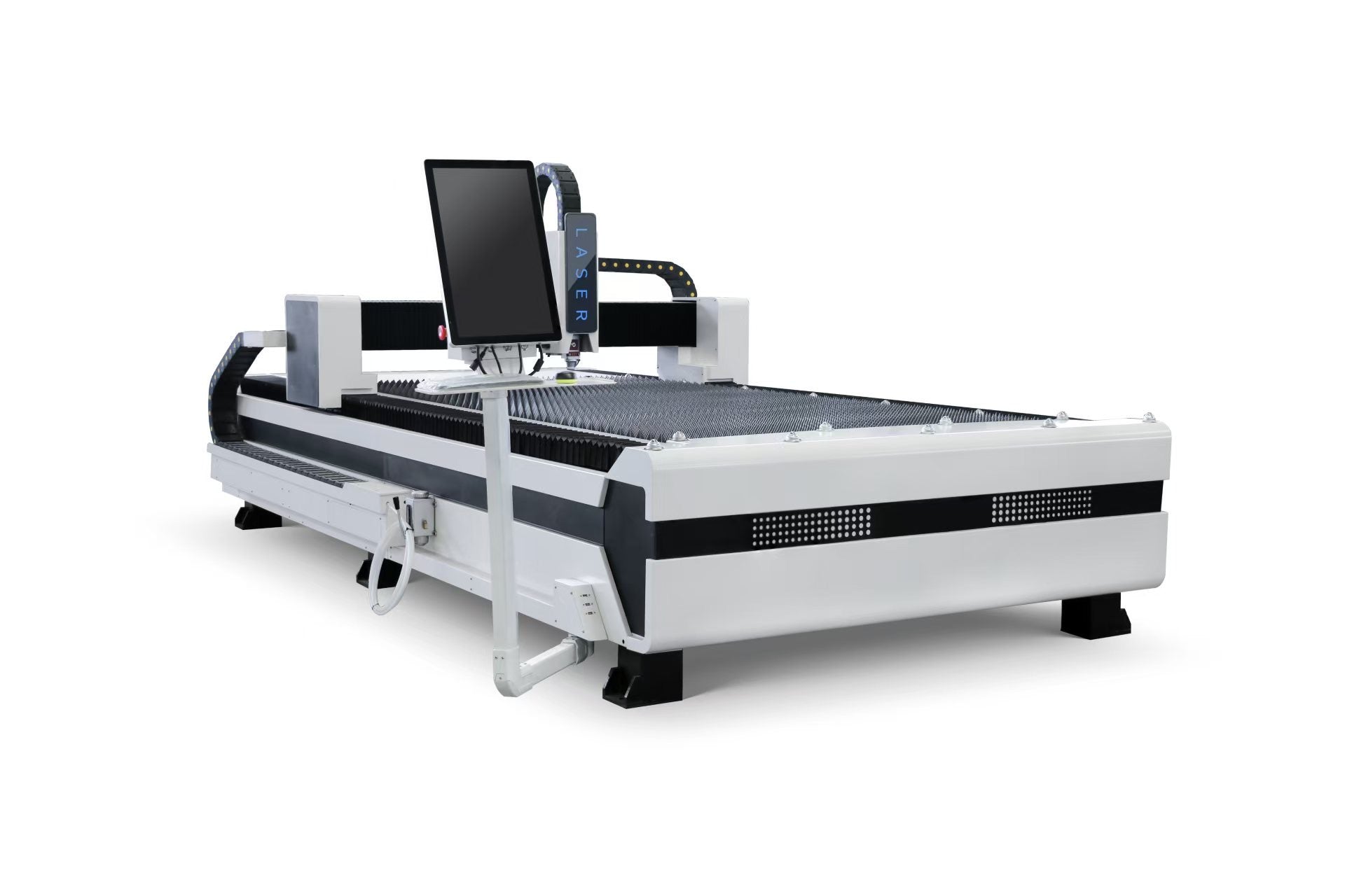 Fiber laser CNC table 5X10