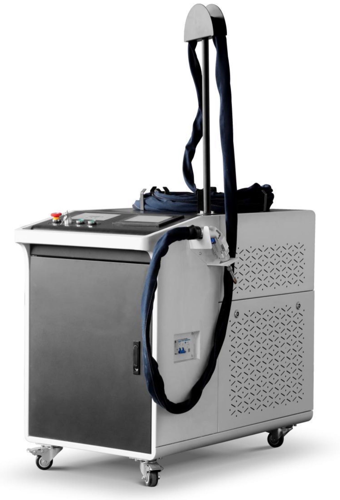 Fiber laser welding machine (Cutting/ welding/cleaning/De rust 4 in 1 unit)