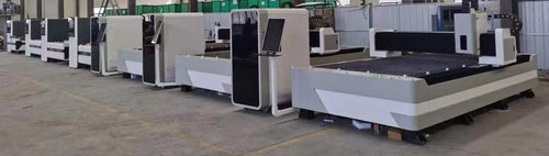 Fiber laser CNC table 5X10