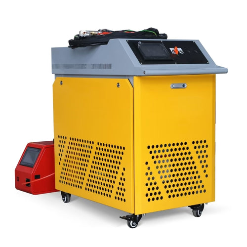 Fiber laser welding machine (Cutting/ welding/cleaning/De rust 4 in 1 unit)